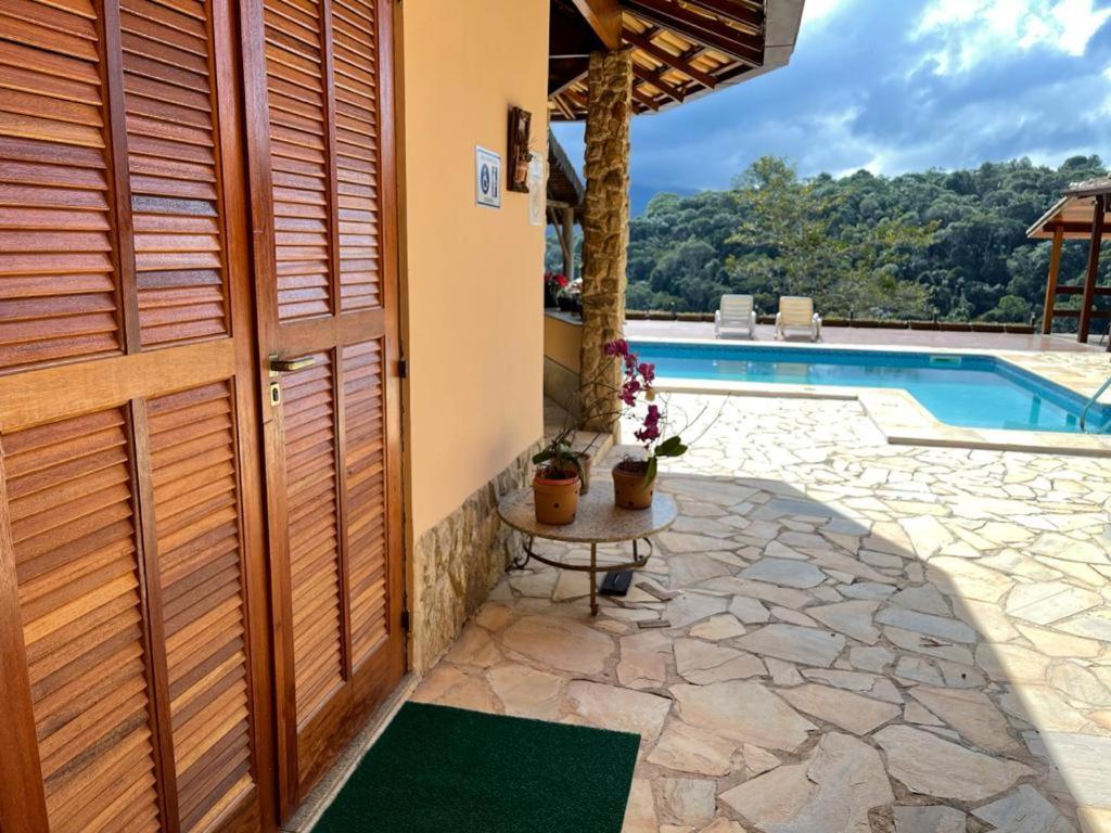 Pousada R.N.C. Nosso Paraiso Teresópolis Exterior foto