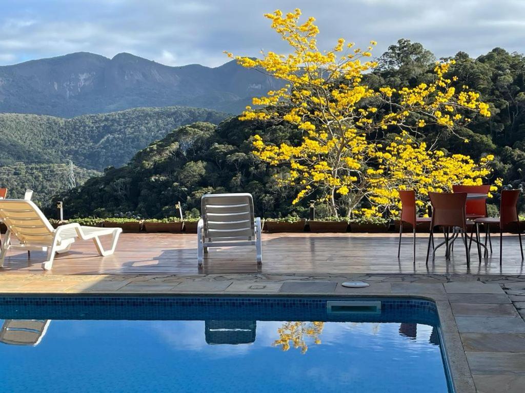 Pousada R.N.C. Nosso Paraiso Teresópolis Exterior foto