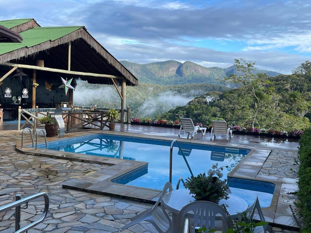 Pousada R.N.C. Nosso Paraiso Teresópolis Exterior foto