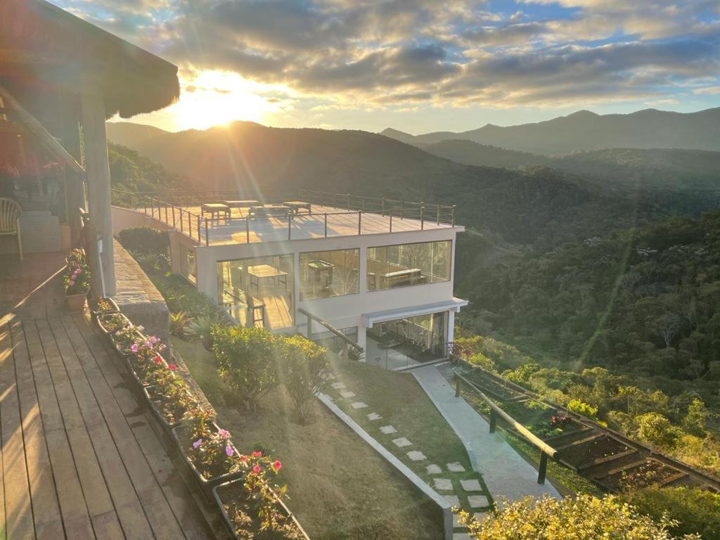 Pousada R.N.C. Nosso Paraiso Teresópolis Exterior foto