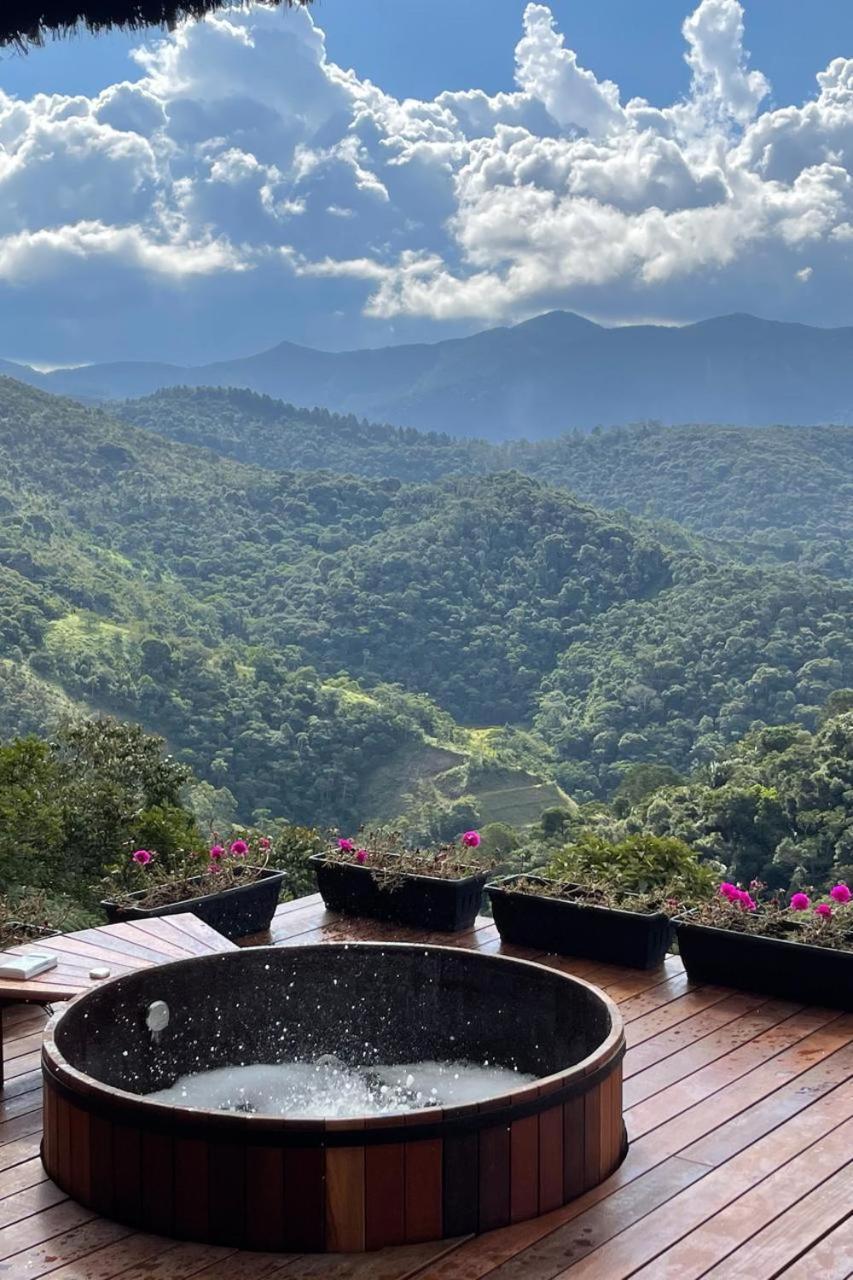 Pousada R.N.C. Nosso Paraiso Teresópolis Exterior foto