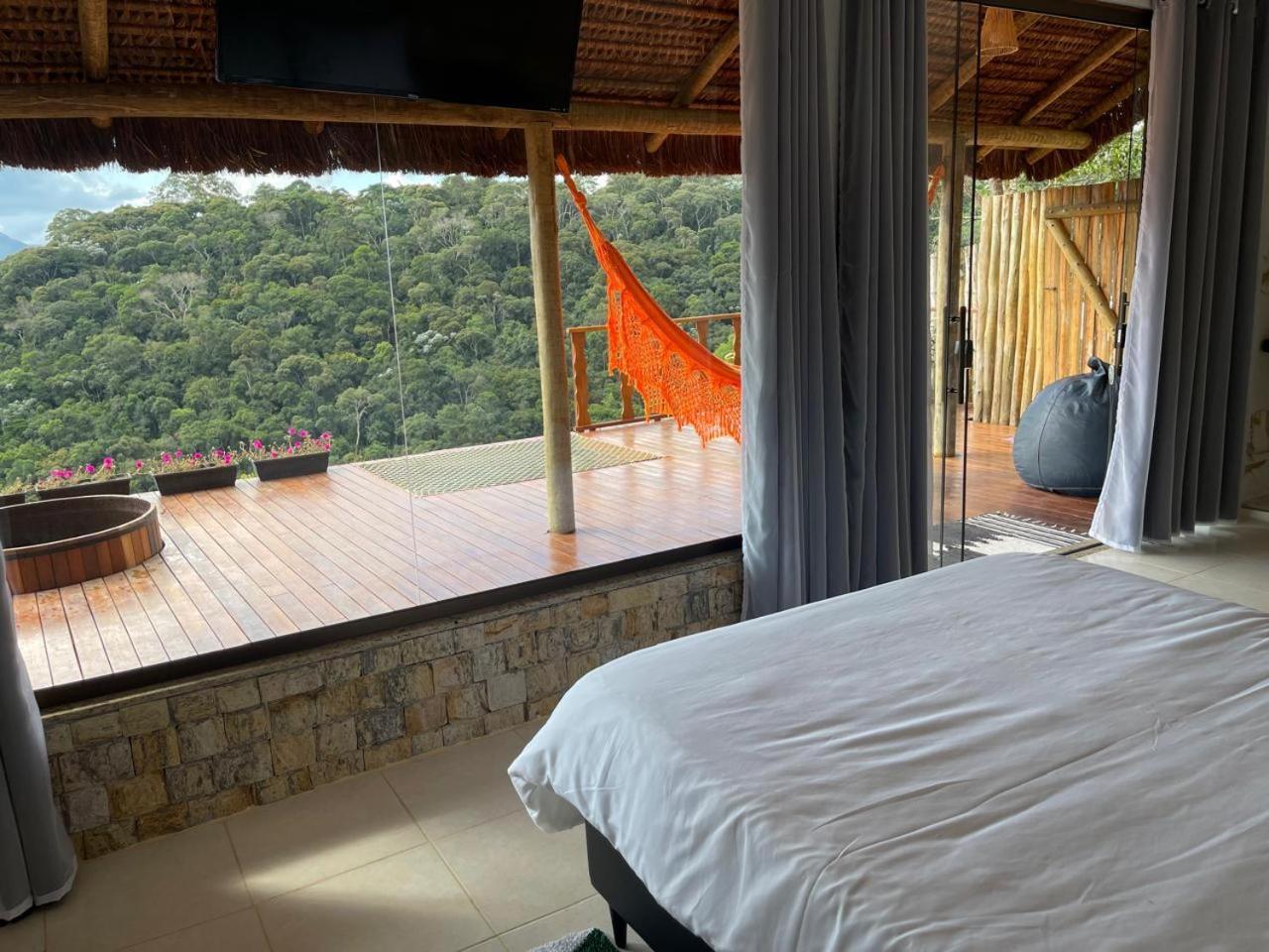 Pousada R.N.C. Nosso Paraiso Teresópolis Exterior foto