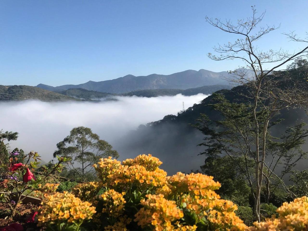 Pousada R.N.C. Nosso Paraiso Teresópolis Exterior foto